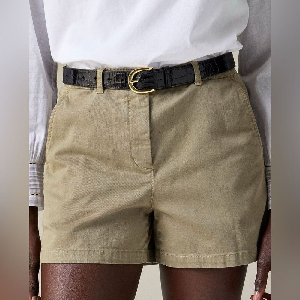 J. Crew Khaki Cotton Shorts